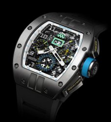 Richard Mille RM 011 Le Mans Classic Titanium-RM 011 LM watch